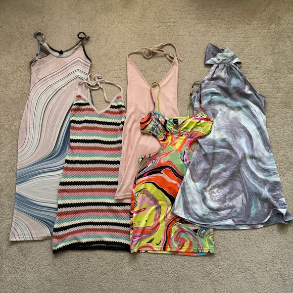 Bundle of XS/S Dresses - Picture 1 of 9